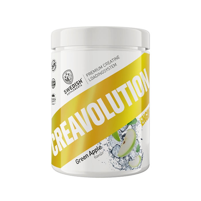CREAVOLUTION прах 500 гр. / SWEDISH SUPPLEMENTS CREAVOLUTION POWDER