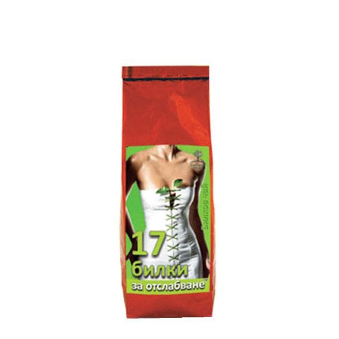 БИОХЕРБА ЧАЙ 17 БИЛКИ ЗА ОТСЛАБВАНЕ 100 гр. / BIOHERBA SLIM TEA