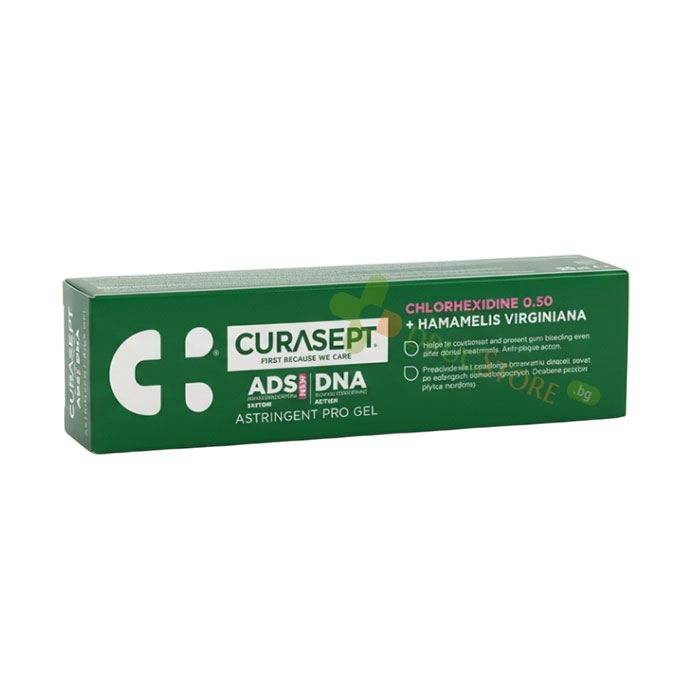 ГЕЛ ЗА УСТА ADS DNA ASTRINGENT PRO 30 мл / CURASEPT ADS DNA ASTRINGENT PRO GEL