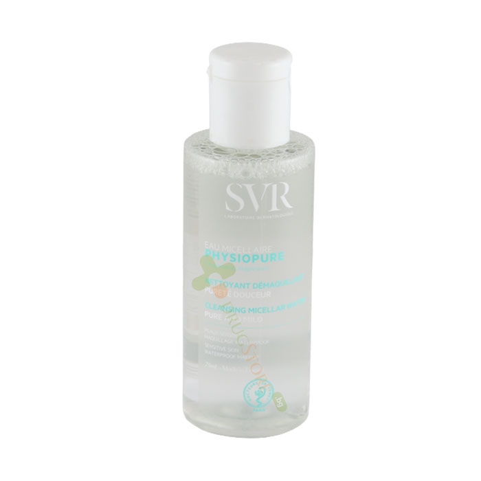 ФИЗИОПЮР МИЦЕЛАРНА ВОДА 75 мл / SVR PHYSIOPURE MICELLAR WATER