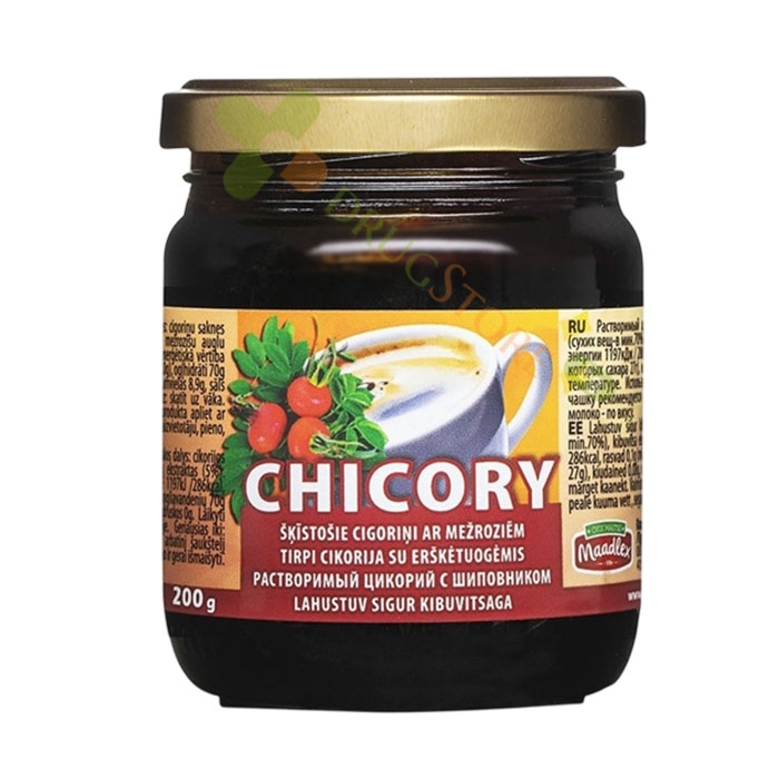 МАДЛЕКС ЦИКОРИЯ С ШИПКА паста 200 г / MAADLEX CHICORY WITH ROSEHIPS paste