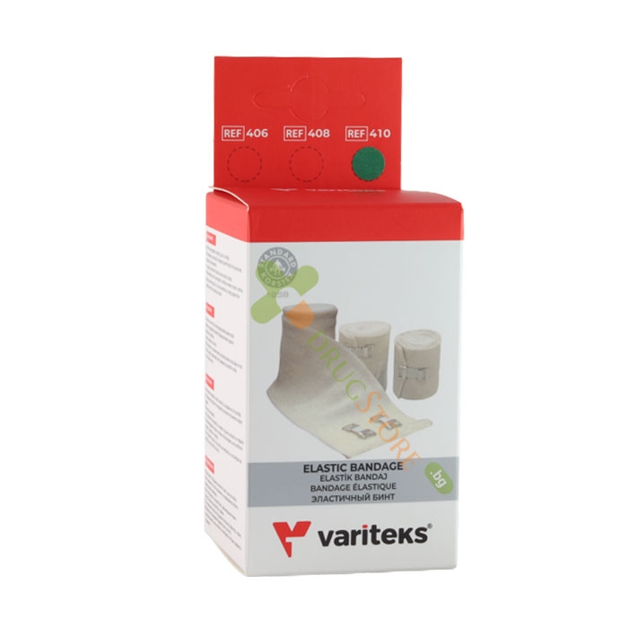 ЕЛАСТИЧЕН БИНТ 10 см / 2 м 410 / VARITEKS ELASTIC BANDAGE