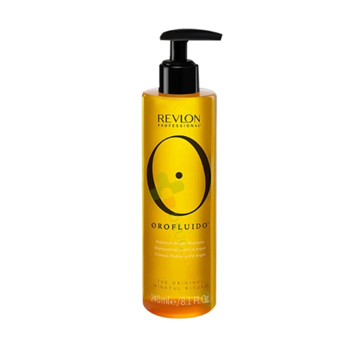 РЕВЛОН OROFLUIDO АРГАНОВ ШАМПОАН ЗА БЛЯСЪК 240 мл / REVLON PROFESSIONAL RADIANCE ARGAN SHAMPOO