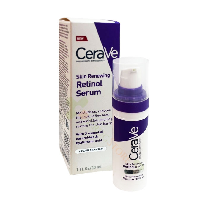 СЕРАВЕ ВЪЗСТАНОВЯВАЩ СЕРУМ С РЕТИНОЛ 30 мл / CERAVE SKIN RENEWING RETINOL SERUM