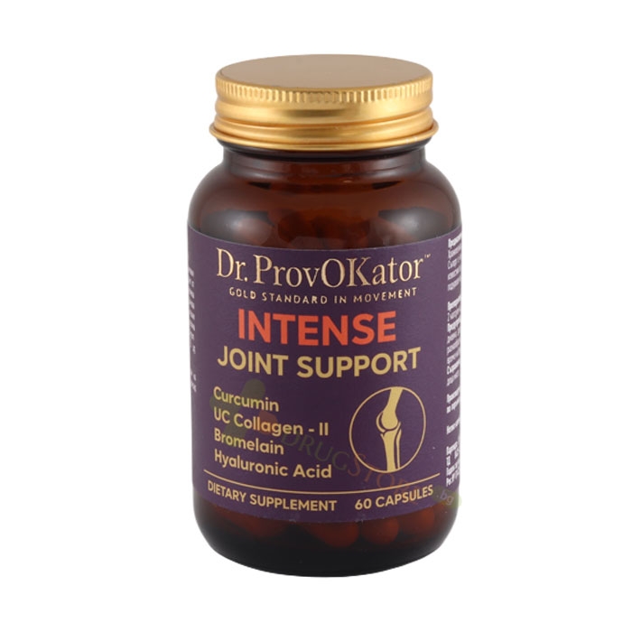 ДР. ПРОВОКАТОР ИНТЕНС ДЖОЙНТ СЪПОРТ капсули 60 броя / DR. PROVOKATOR INTENSE JOINT SUPPORT