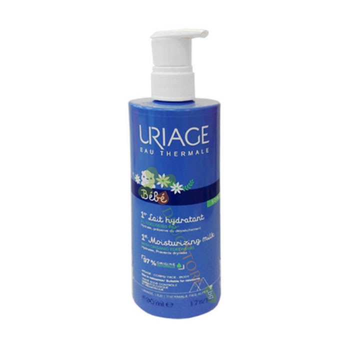 УРИАЖ НЕЖНО ХИДРАТИРАЩО МЛЯКО ЗА БЕБЕТА 500 мл / URIAGE BABY 1ST MOISTURISING MILK