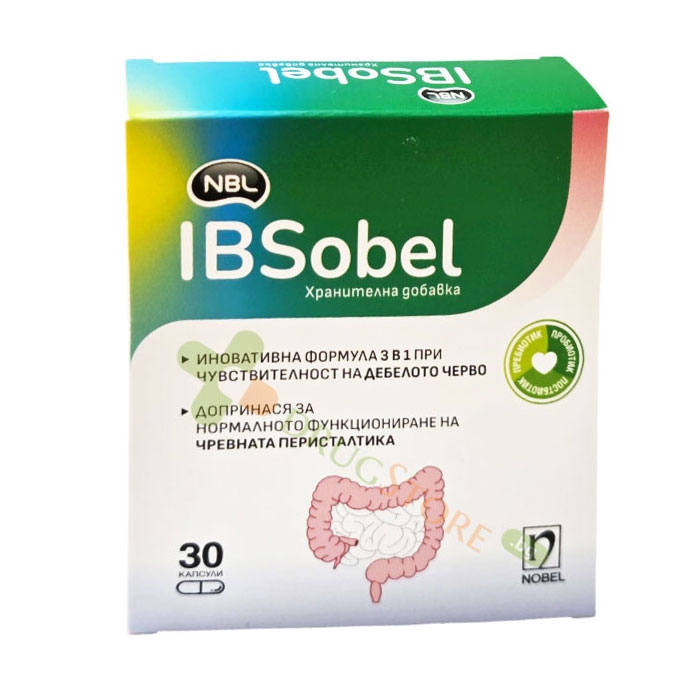 ИБСОБЕЛ капсули 30 броя / NOBEL IBSOBEL