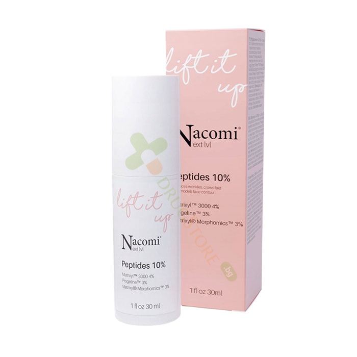 СЕРУМ ЗА ЛИЦЕ С ПЕПТИДИ 10% 30 мл / NACOMI NEXT LEVEL PEPTIDES SERUM 10%