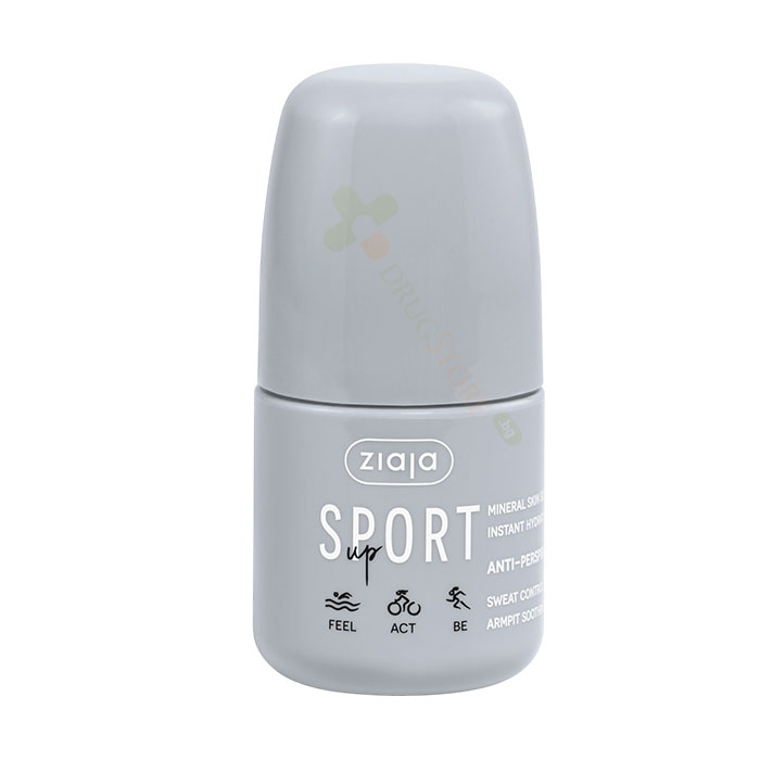 ДЕО РОЛ-ОН SPORT UP 60 мл / ZIAJA SPORT UP DEO ROLL ON