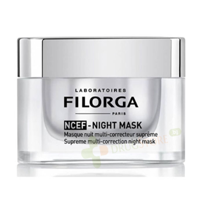 НОЩНА МАСКА ЗА ЛИЦЕ 50 мл / FILORGA NCEF-NIGHT MASK