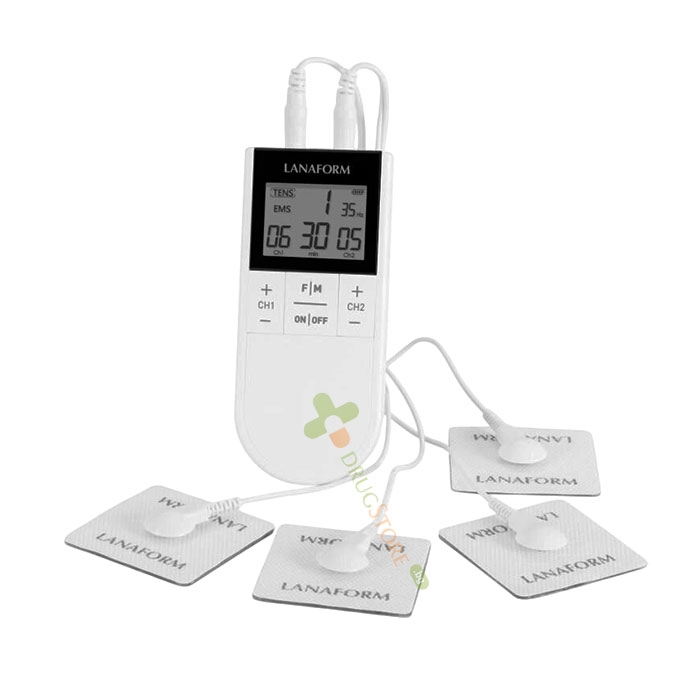 ЕЛЕКТРОСТИМУЛАЦИОНЕН АПАРАТ PHYSIO STIM - TENS И EMS / LANAFORM ELECTROSTIMULATOR PHYSIO STIM