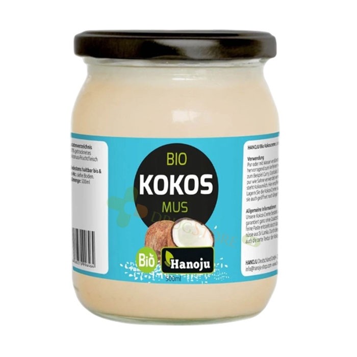 ХАНОЖУ БИО КОКОСОВ МУС 500 г / HANOJU COCONUT MOUSSE BIO