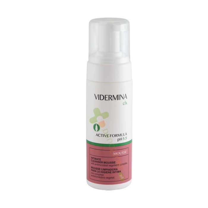 ВИДЕРМИНА CLX ИНТИМНА ПЯНА 165 мл / VIDERMINA CLX INTIMATE CLEANSER MOUSSE