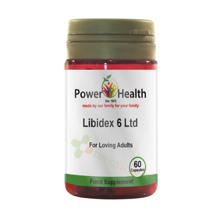 ЛИБИДО капсули 60 броя / POWER HEALTH LIBIDEX 6 LTD