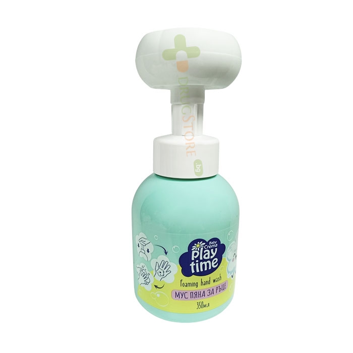 МУС ПЯНА ЗА РЪЦЕ 350 мл / BABY CREMA PLAY TIME FOAMING HAD WASH