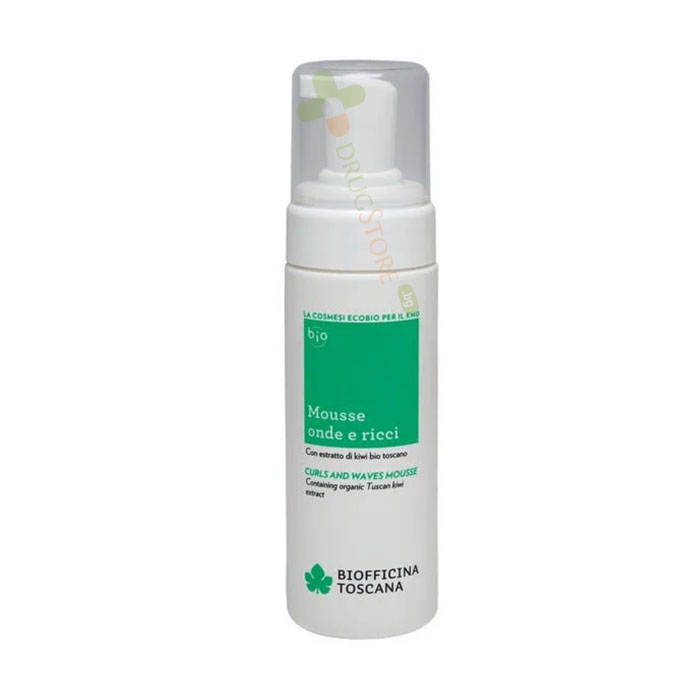 МУС ЗА КЪДРИЦИ 150 мл / BIOFFICINA TOSCANA MOUSSE FOR CURLS