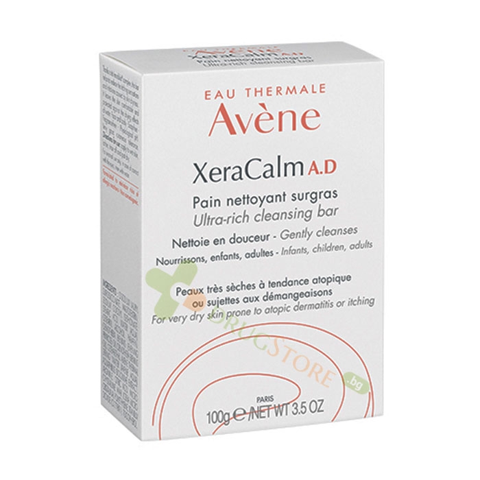 АВЕН КСЕРАКАЛМ A.D. САПУН 100 г / AVENE XERACALM A.D. SOAP