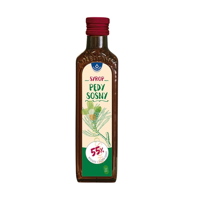 ОЛЕОФАРМ БОРОВИ ВРЪХЧЕТА сироп 250 мл / OLEOFARM PINE BUDS syrup