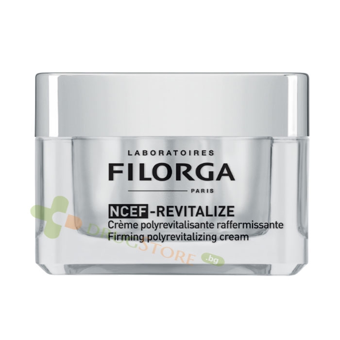 ФИЛОРГА NCEF REVITALIZE ПОЛИРЕВИТАЛИЗИРАЩ КРЕМ ПРОТИВ СТАРЕЕНЕ 50 мл / FILORGA NCEF-REVITALIZE FIRMING POLYREVITALIZING CREAM