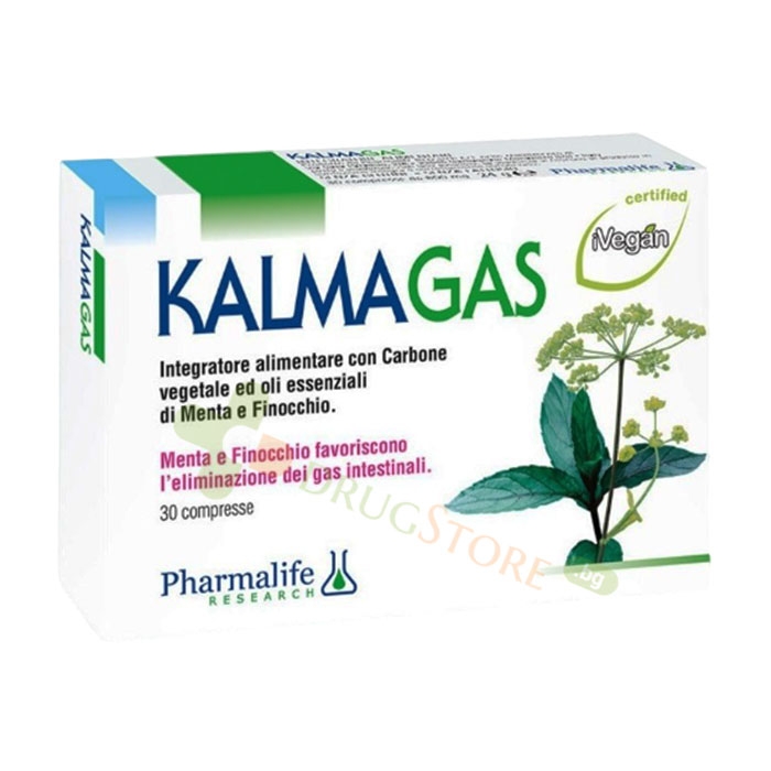 КАЛМАГАЗ таблетки 30 броя / PHARMALIFE KALMAGAS