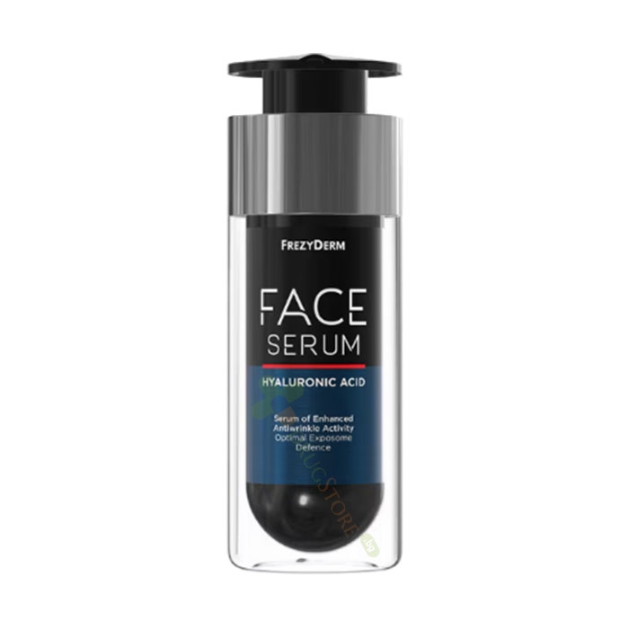 СЕРУМ ЗА ЛИЦЕ С ХИАЛУРОНОВА КИСЕЛИНА 30 мл / FREZYDERM FACE SERUM HYALURONIC ACID