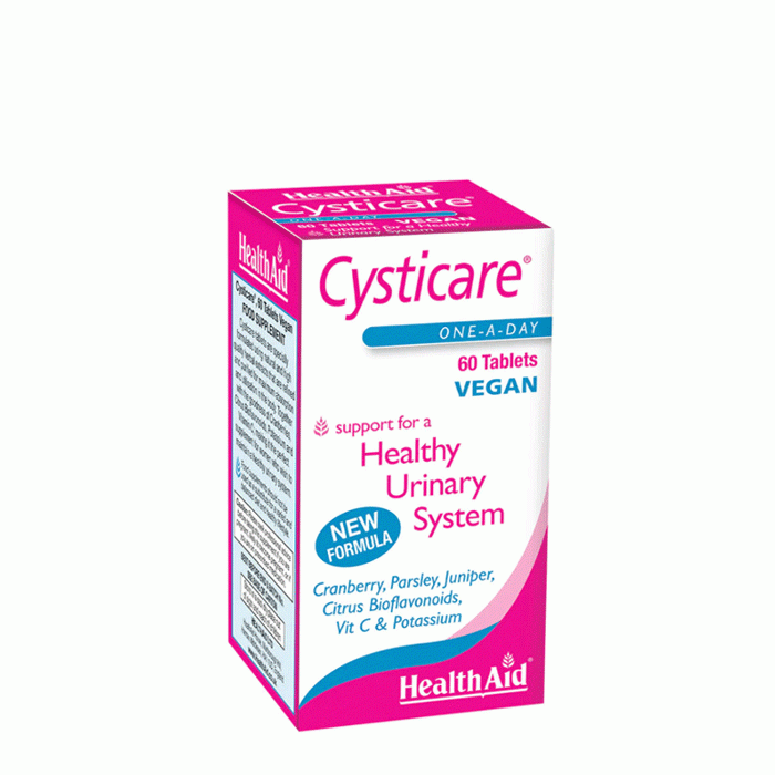 ЦИСТИ КЕЪР таблетки 60 броя / HEALTH AID CYSTICARE