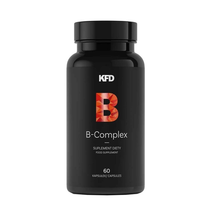 B-КОМПЛЕКС КФД НУТРИШЪН капсули 60 броя / KFD NUTRITION B-COMPLEX