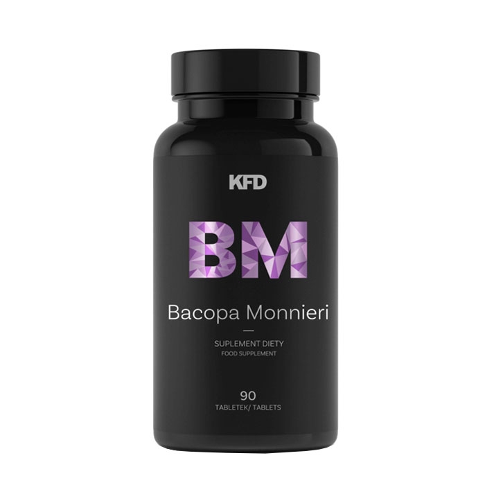 БАКОПА МОНИЕРИ КФД НУТРИШЪН таблетки 250 мг. 90 броя / KFD NUTRITION BACOPA MONNIERI