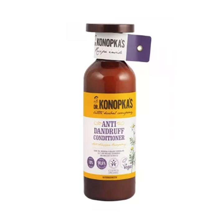 ДР. КОНОПКА БАЛСАМ ПРОТИВ ПЪРХОТ 500 мл. / DR. KONOPKA&#039;S HERBAL ANTI - DANDRUFF CONDITIONER