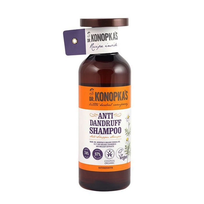 ДР. КОНОПКА ШАМПОАН ПРОТИВ ПЪРХОТ 500 мл. / DR. KONOPKA&#039;S ANTI - DANDRUFF SHAMPOO