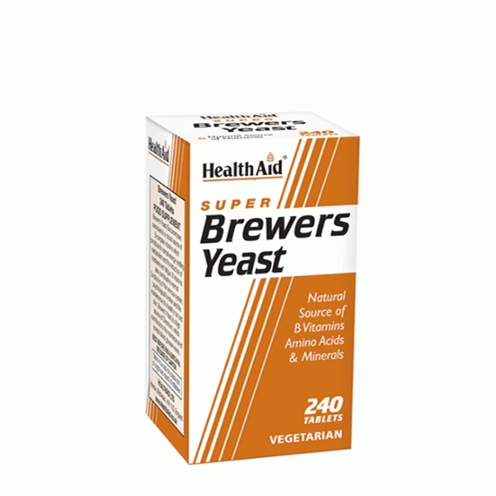 БИРЕНА МАЯ таблетки 240 броя / HEALTH AID BREWERS YEAST tablets 240
