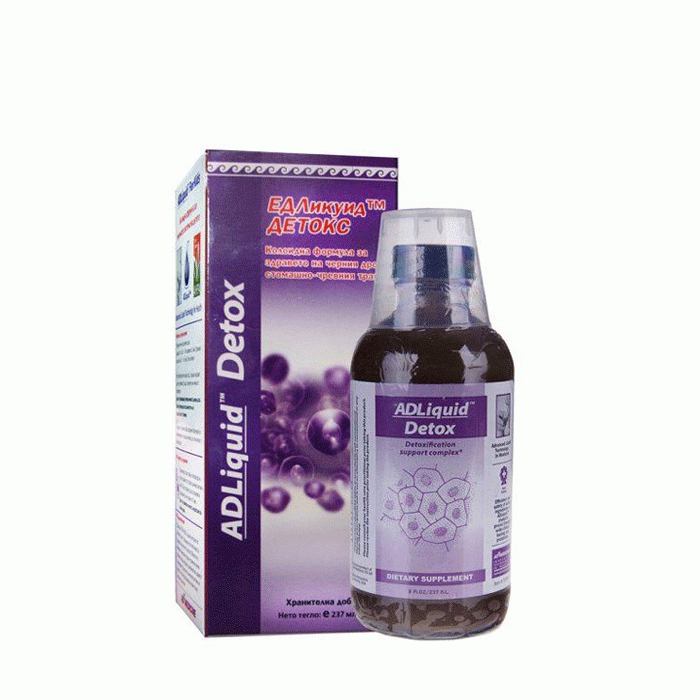 ДЕТОКС сироп 237 мл. / AD MEDICINE LIMITED DETOX