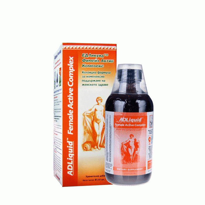 ФИМЕЙЛ АКТИВ КОМПЛЕКС сироп 237 мл. / AD MEDICINE LIMITED FEMALE ACTIVE COMPLEX