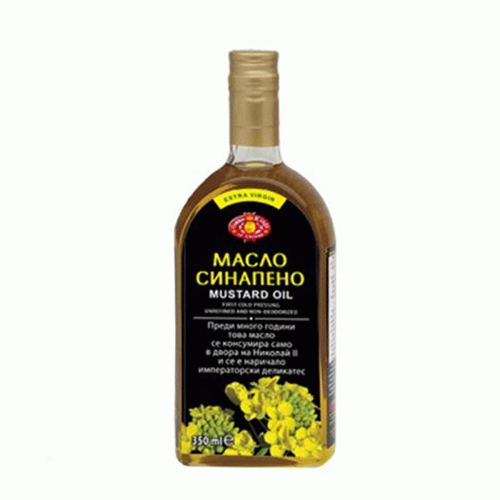 СИНАПЕНО МАСЛО АГРОСЕЛПРОМ 350 мл. / AGROSELPROM MUSTARD OIL
