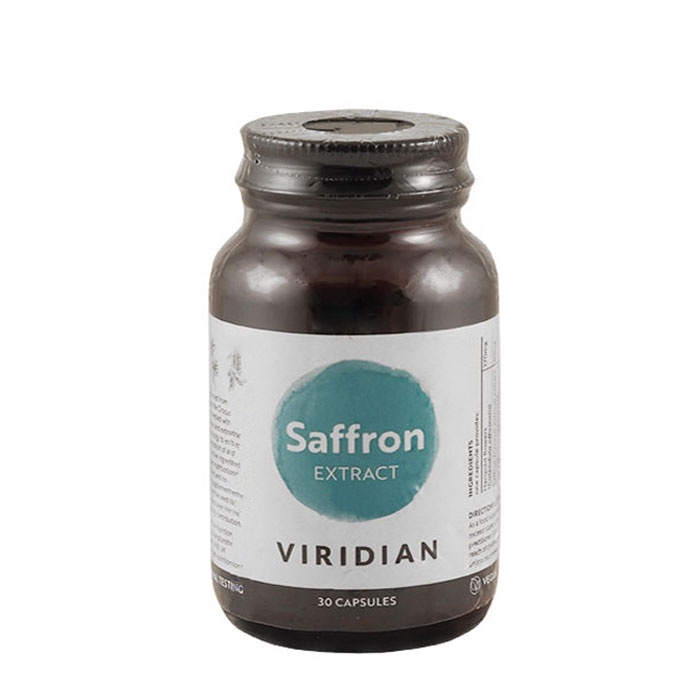 ЕКСТРАКТ ОТ ШАФРАН + НЕВЕН капсули 30 броя / VIRIDIAN SAFFRON EXTRACT WITH MARIGOLD