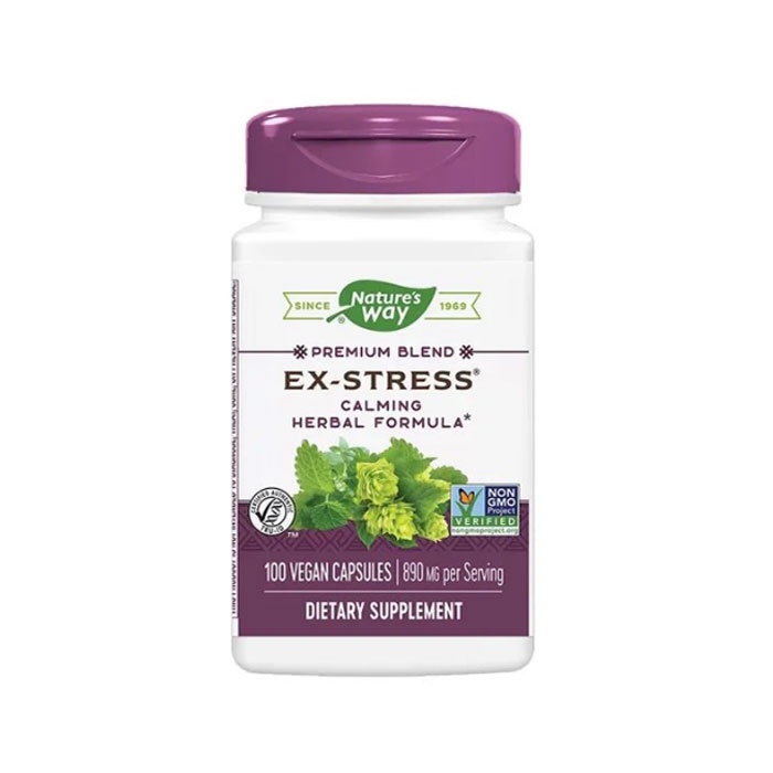 ЕКС - СТРЕС капсули 445 мг. 100 броя / NATURES WAY EX - STRESS