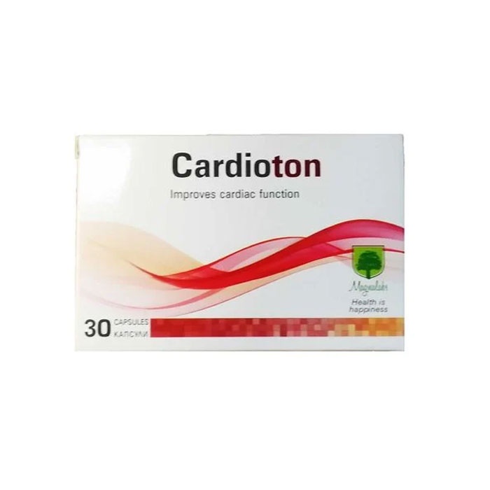 МАГНАЛАБС КАРДИОТОН капсули 30 броя / MAGNALABS CARDIOTON