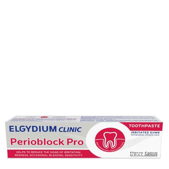 ПАСТА ЗА ЗЪБИ ЕЛГИДИУМ КЛИНИК ПЕРИОБЛОК ПРО 50мл. / ELGYDIUM CLINIC PERIOBLOCK PRO