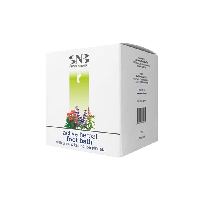 АКТИВНИ СОЛИ ЗА ПЕДИКЮР 20 гр. 10 броя / SNB ACTIVE HERBAL FOOT BATH