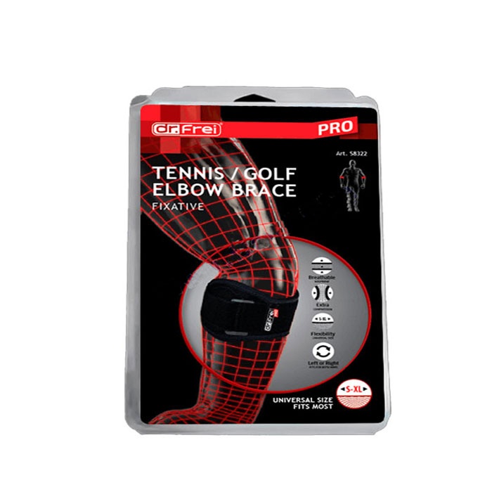 ФИКСИРАЩ БАНДАЖ ЗА ЛАКЪТНА СТАВА модел S8322 / GOLF ELBOW BRACE FIXATIVE