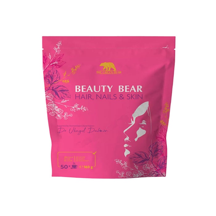 BEAUTY BEAR ЧАЙ ЗА КОСА, КОЖА И НОКТИ 160 гр. / TEA BEAUTY BEAR FOR HAIR, NAILS AND SKIN