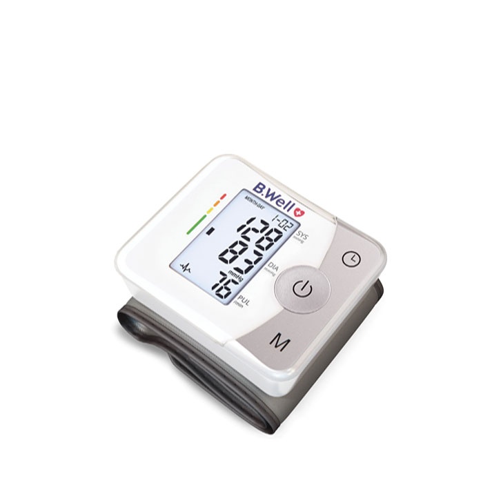 ЕЛEKТРОНЕН АПАРАТ ЗА ИЗМЕРВАНЕ НА КРЪВНО НАЛЯГАНЕ ЗА КИТКА B.WELL MED-57 / AUTOMATIC BLOOD PRESSURE MONITOR B.WELL MED-57