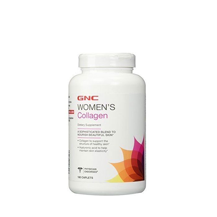 УОМАНС КОЛАГЕН каплети 1000 мг. 180 броя / GNC WOMENS COLLAGEN