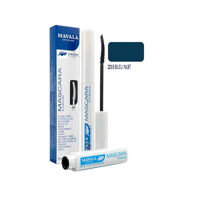 СПИРАЛА ЗА УДЪЛЖАВАНЕ НА МИГЛИТЕ - СИНЯ 10 мл. / MAVALA LENGTH MASCARA - BLUE