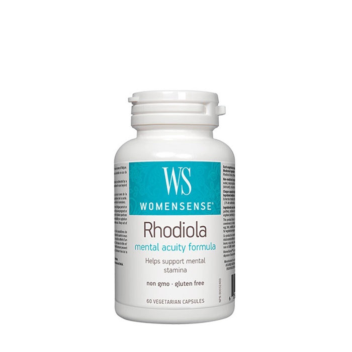 НАТУРАЛ ФАКТОРС РОДИОЛА капсули 500 мг 60 броя / NATURAL FACTORS RHODIOLA