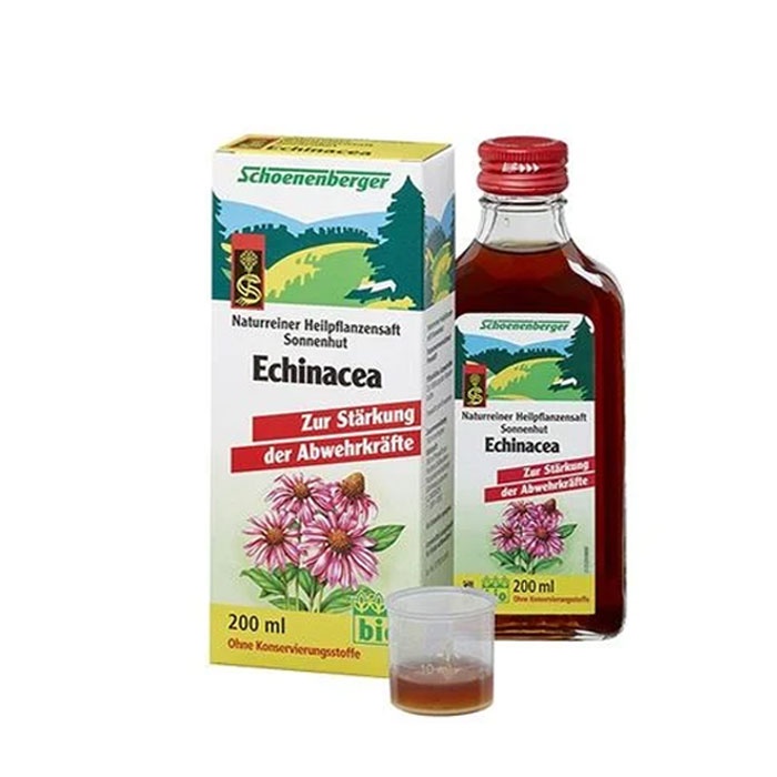 БИО СОК ОТ ЕХИНАЦЕЯ 200 мл. / SCHOENENBERGER ECHINACEA
