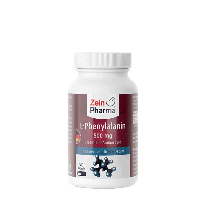 L-ФЕНИЛАНИН капсули 90 броя / ZEIN PHARMA L - PHENYLALANIN