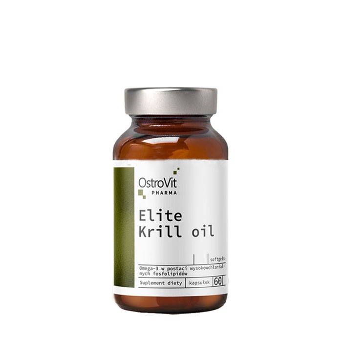 ОСТРОВИТ ЕЛИТ КРИЛ ОЙЛ капсули 60 броя / OSTROVIT ELITE KRILL OIL