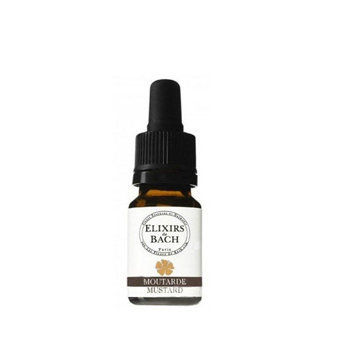 ЦВЕТЕН ЕЛИКСИР НА Д-Р БАХ СИНАП 10 мл. / BACH FLOWER ELIXIR MUSTARD