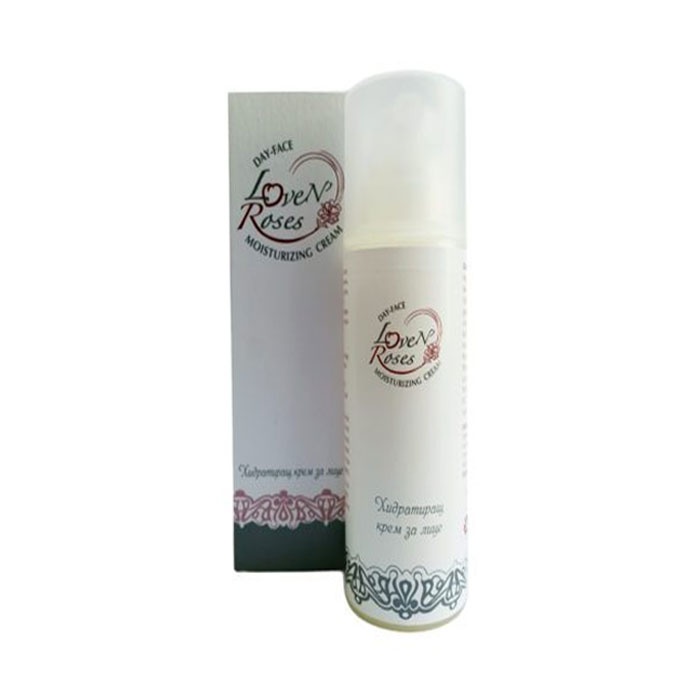 ХИДРАТИРАЩ ДНЕВЕН КРЕМ ЗА ЛИЦЕ LOVE &amp; ROSES 50 мл. / MOISTURIZING DAY - FACE CREAM LOVE &amp; ROSES